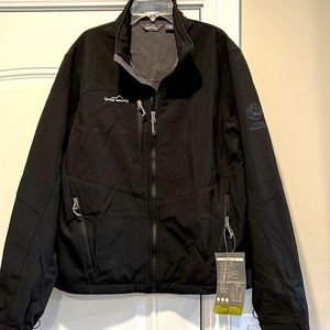 NWT! Eddie Bauer soft shell jacket